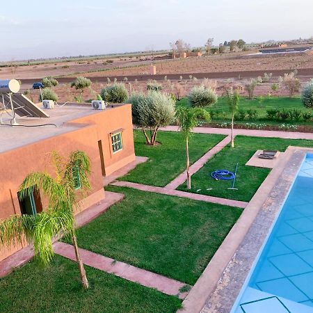 Louisa Farm Hotel Marrakesh Bagian luar foto