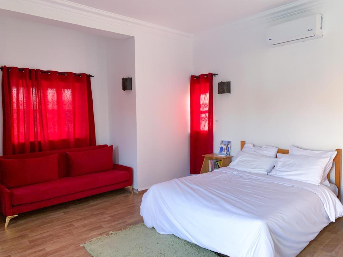 Louisa Farm Hotel Marrakesh Bagian luar foto